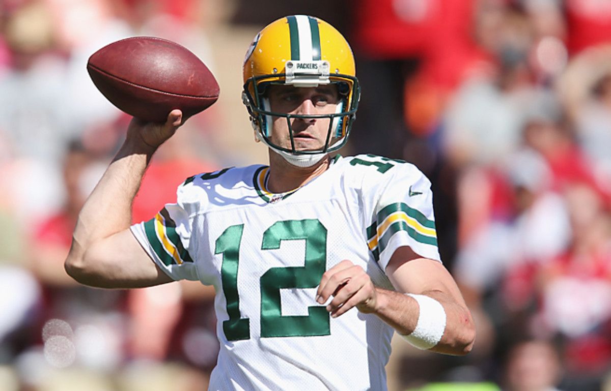 Aaron Rodgers had the error-prone Packers within range of the Niners in a season-opening road loss.