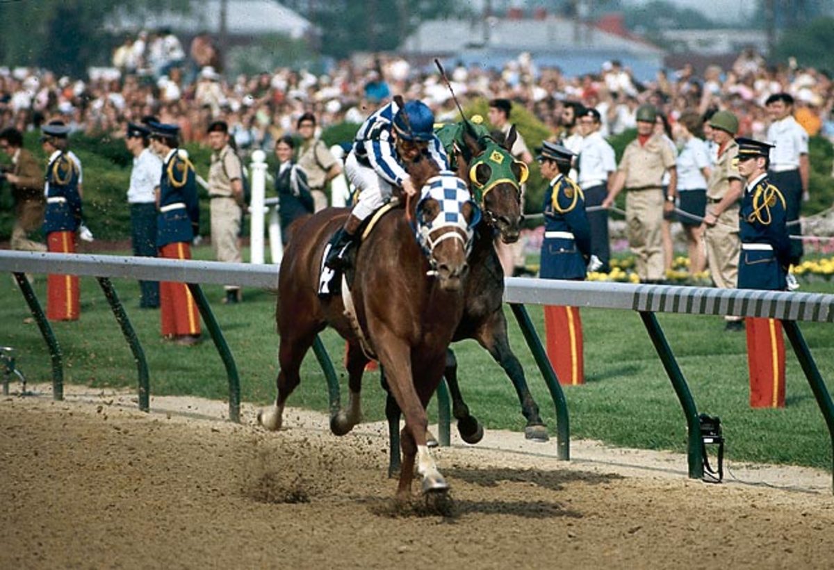 OnlyClassics 1973 Kentucky Derby Winner Secretariat Horse Racing 8X10 Photo Jock Ron Turcotte 