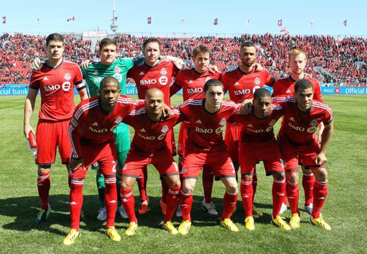 Toronto FC has never before made the MLS playoffs -- and has never been bet on by George Dempsey.