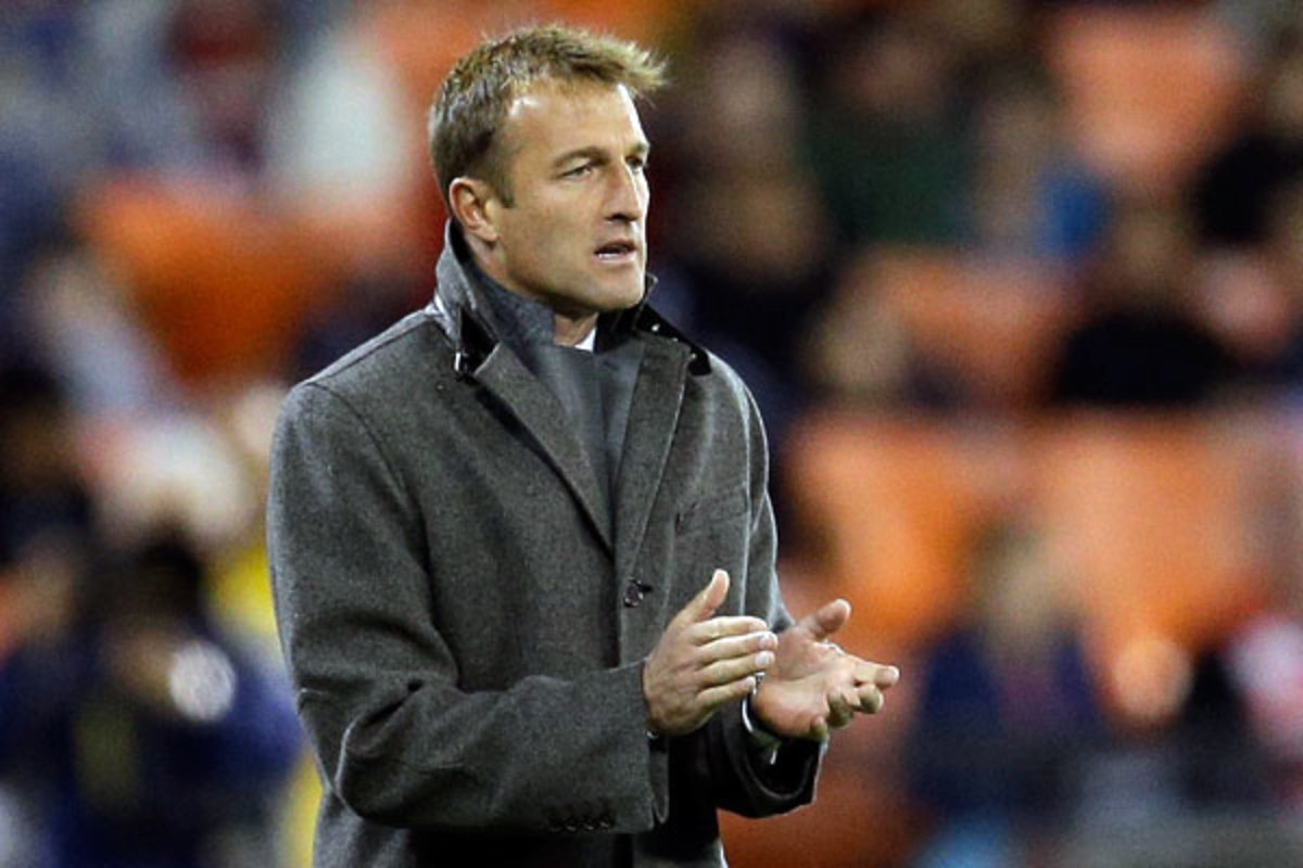 Jason Kreis has been Real Salt Lake's head coach since May 2007. (AP)