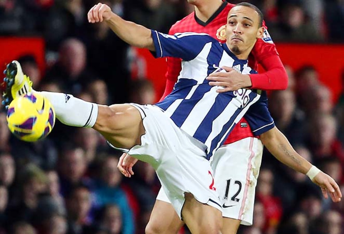 Peter Odemwingie was so convinced he was moving he drove to QPR from West Brom.
