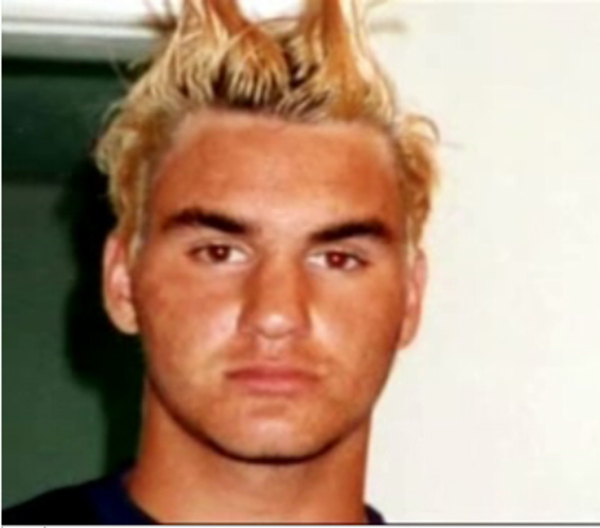 The Evolution Of Roger Federer S Hair In Pictures Sports Illustrated