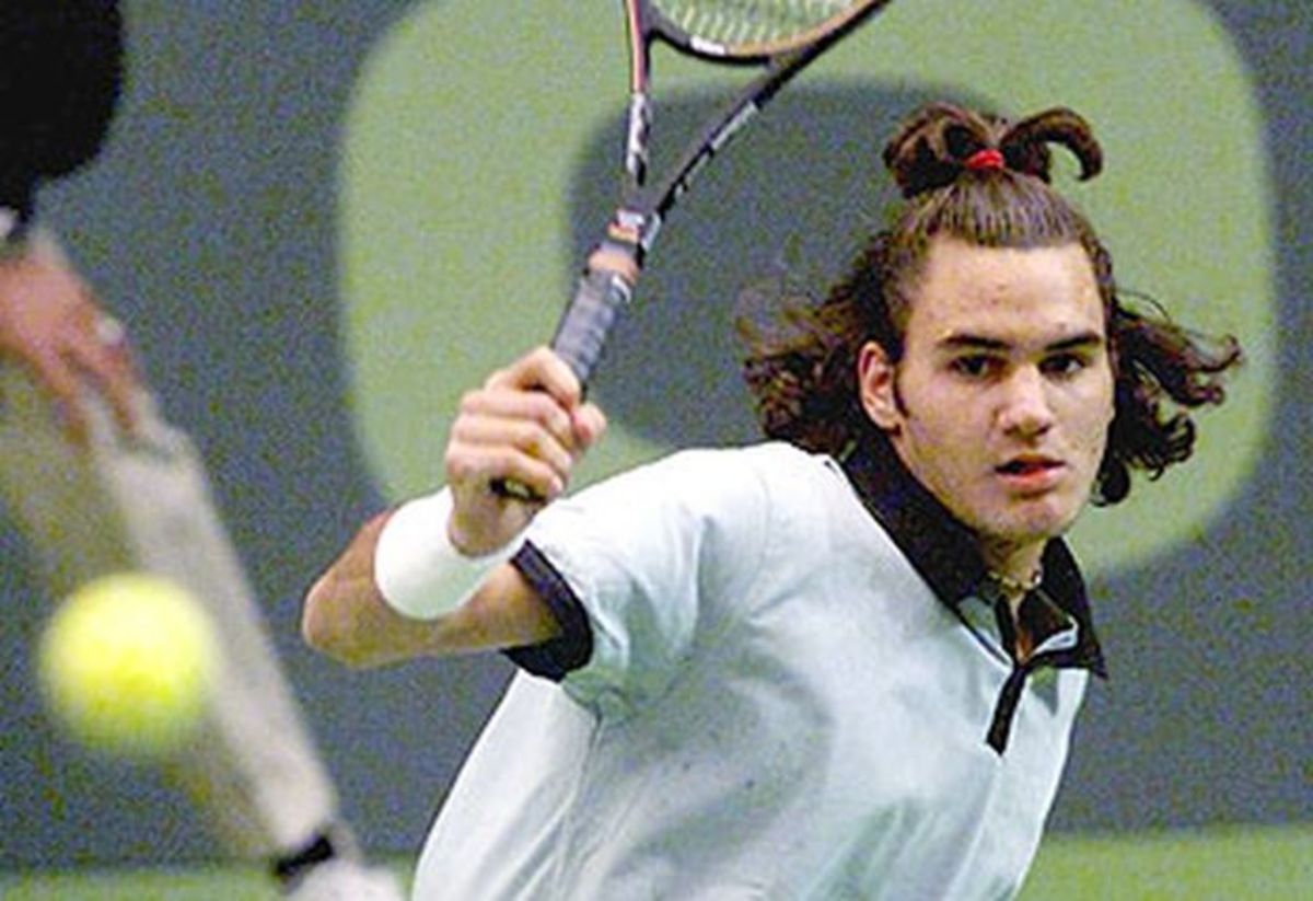 The Evolution Of Roger Federer's Hair In Pictures - Sports ...