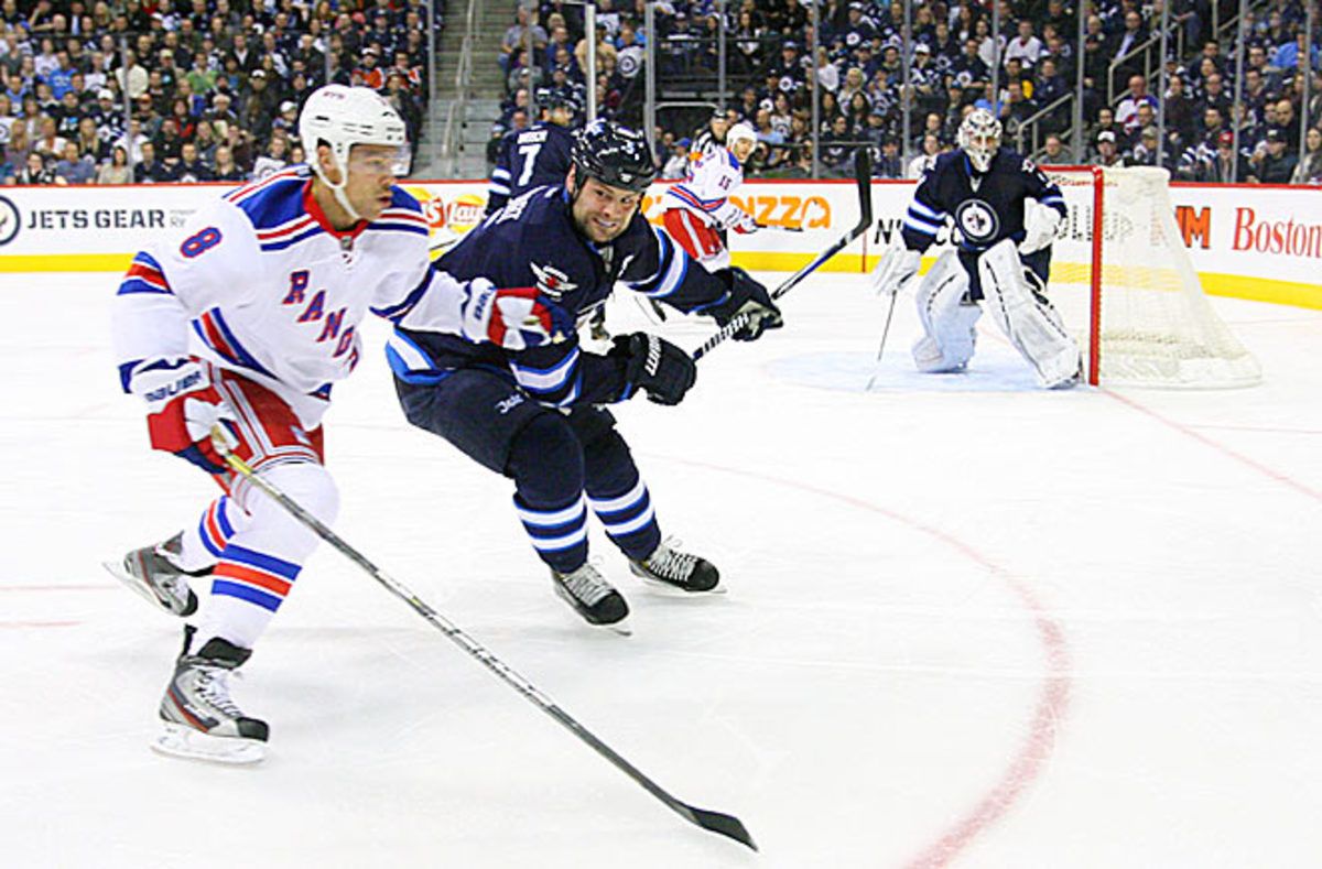 The Jets have barged into the East's playoff picture and have a good shot at staying there.