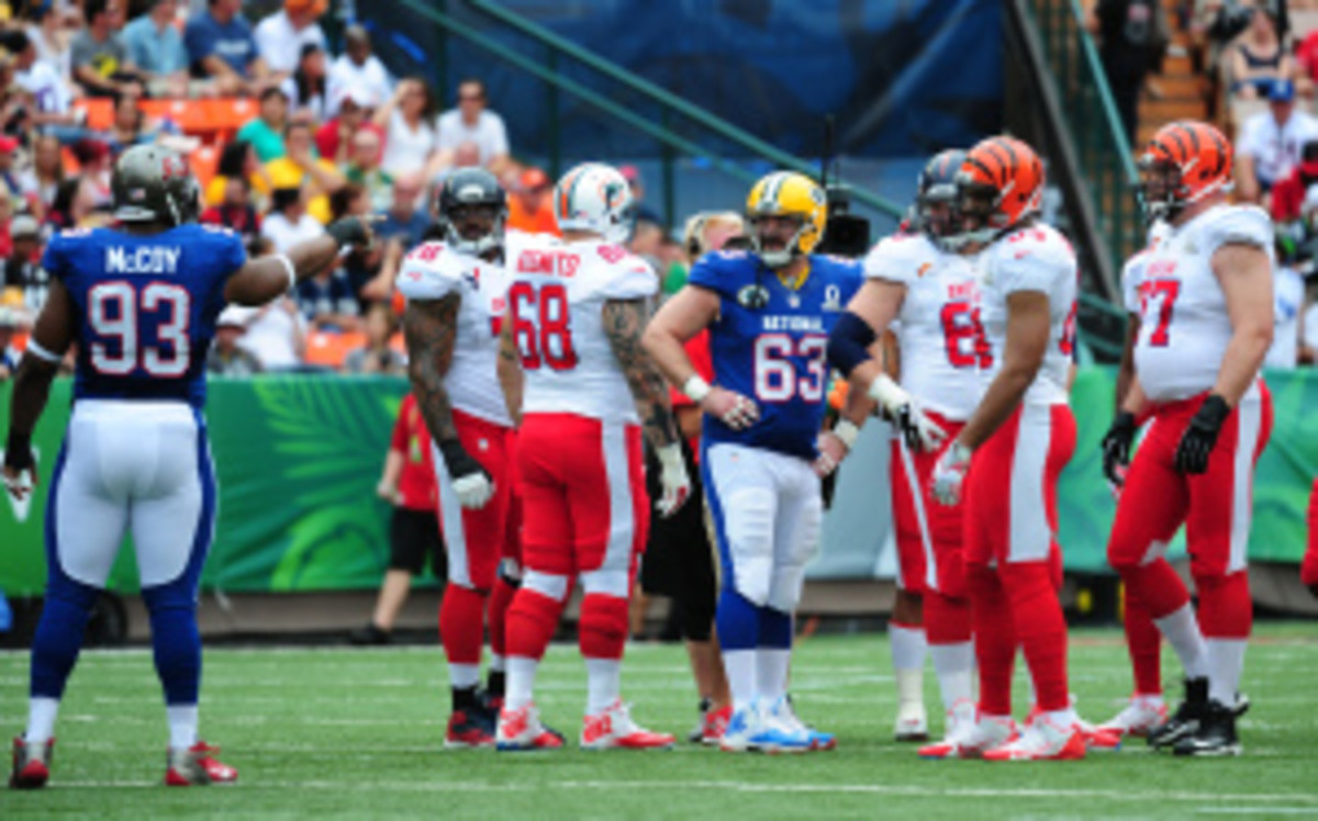 The Pro Bowl will see a number of changes next year including the elimination of AFC-NFC matchups in favor of a draft. (Scott Cunningham/Getty Images)