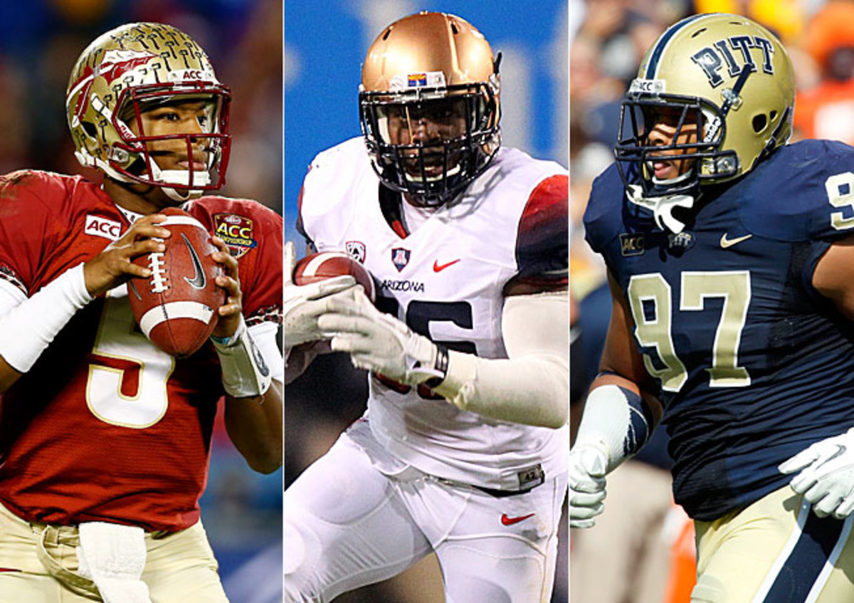 Jameis Winston, Ka'Deem Carey and Aaron Donald all earned a spot on SI.com's 2013 All-America Team.