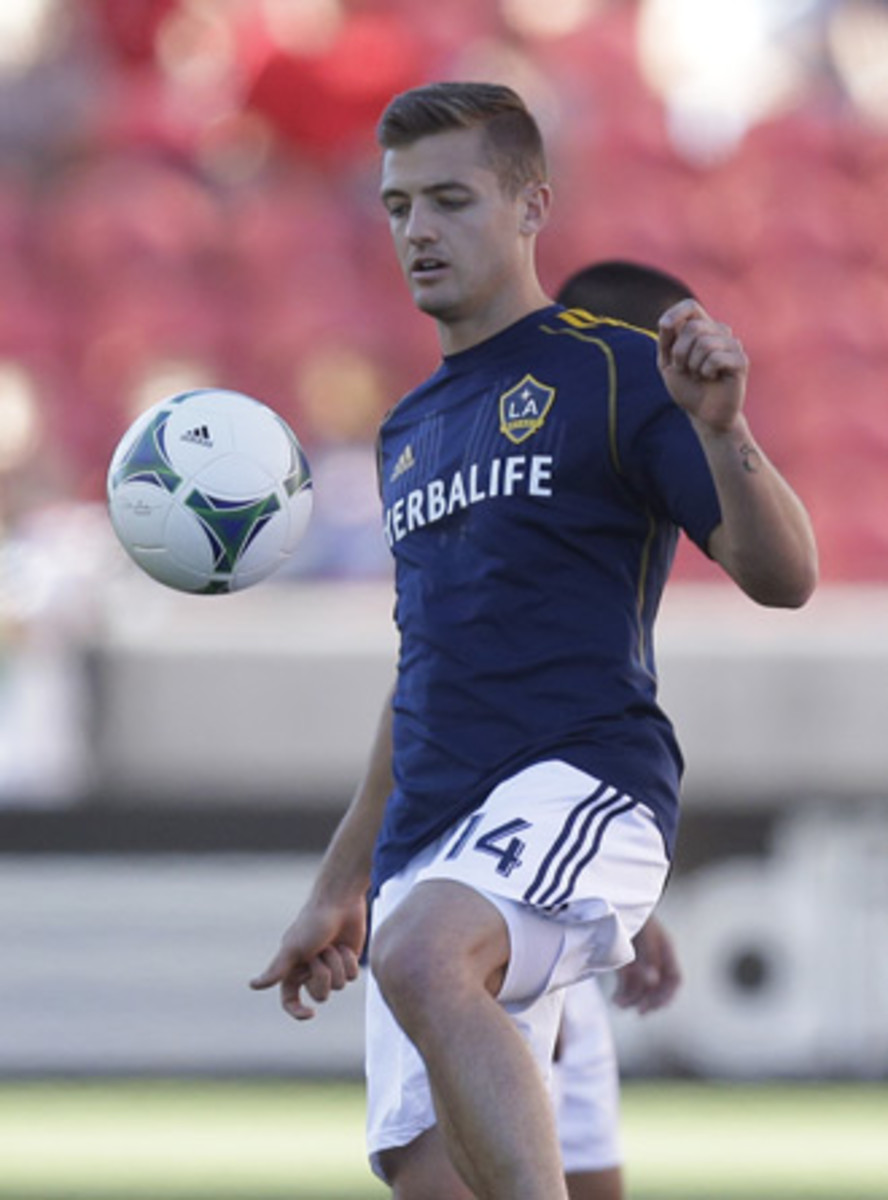 Robbie Rogers became the first openly gay male athlete to play in a major U.S. sports league, returning to MLS and suiting up for the LA Galaxy.