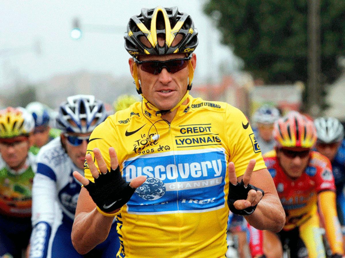 Michael Rosenberg: Without doping Lance Armstrong would be nobody - Sports  Illustrated