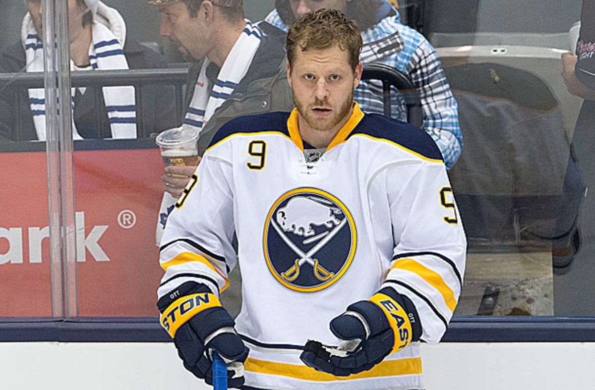Agitator Steve Ott of the Buffalo Sabres