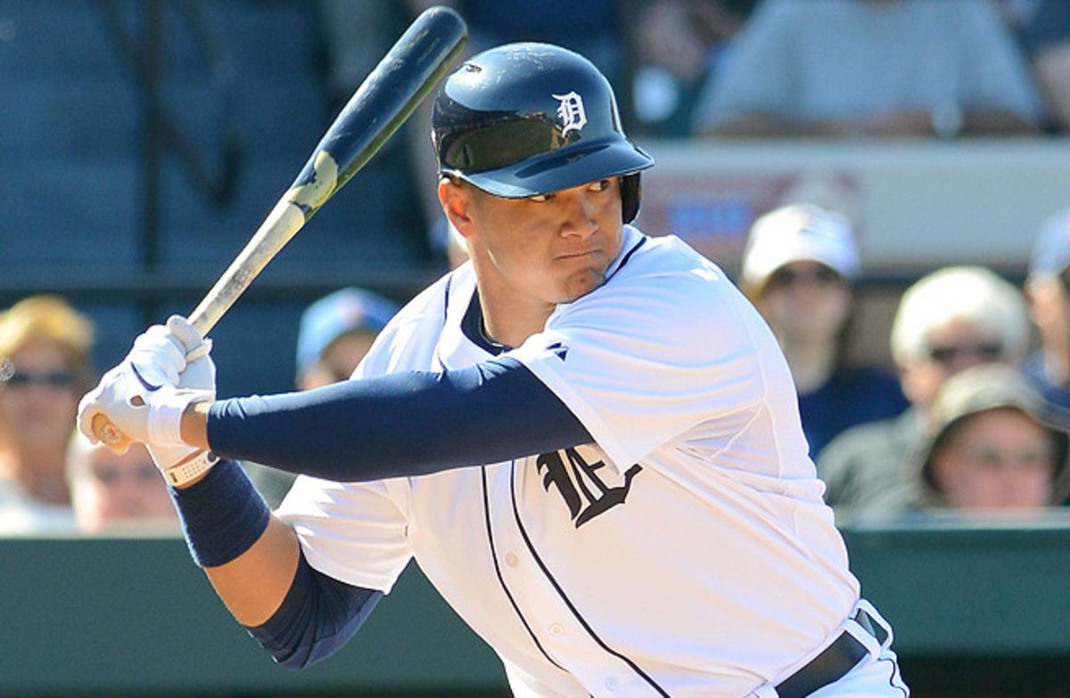 Avisail Garcia has amassed an impressive .376 average, six homers and 27 RBI in 40 minor league games.