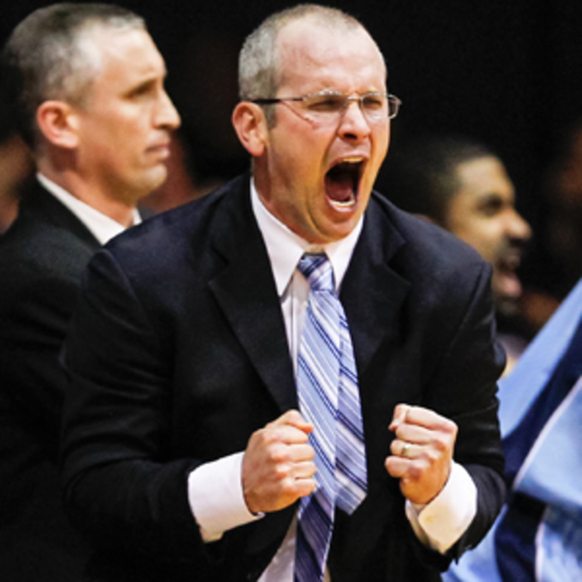 Dan Hurley comes from New Jersey's famous basketball family. (Michael Hickey/Getty Images)