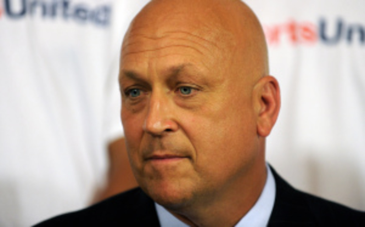 Hall of Famer Cal Ripken Jr. announced Thursday that his family is offering a $100K reward for information leading to the capture of the person who abducted his mother last summer. (Jewel Samad/Getty Images) 