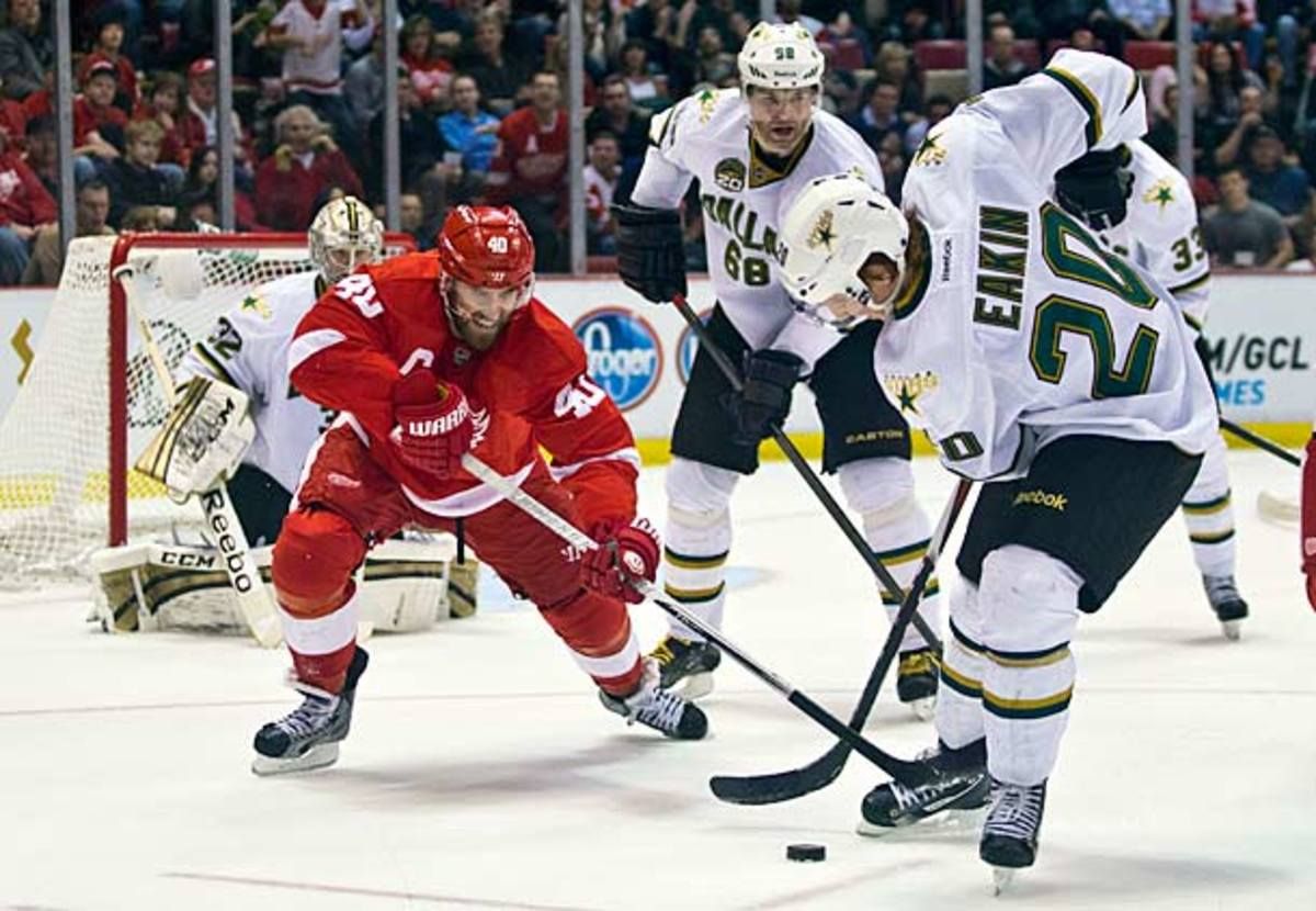 Red Wings vs. Stars