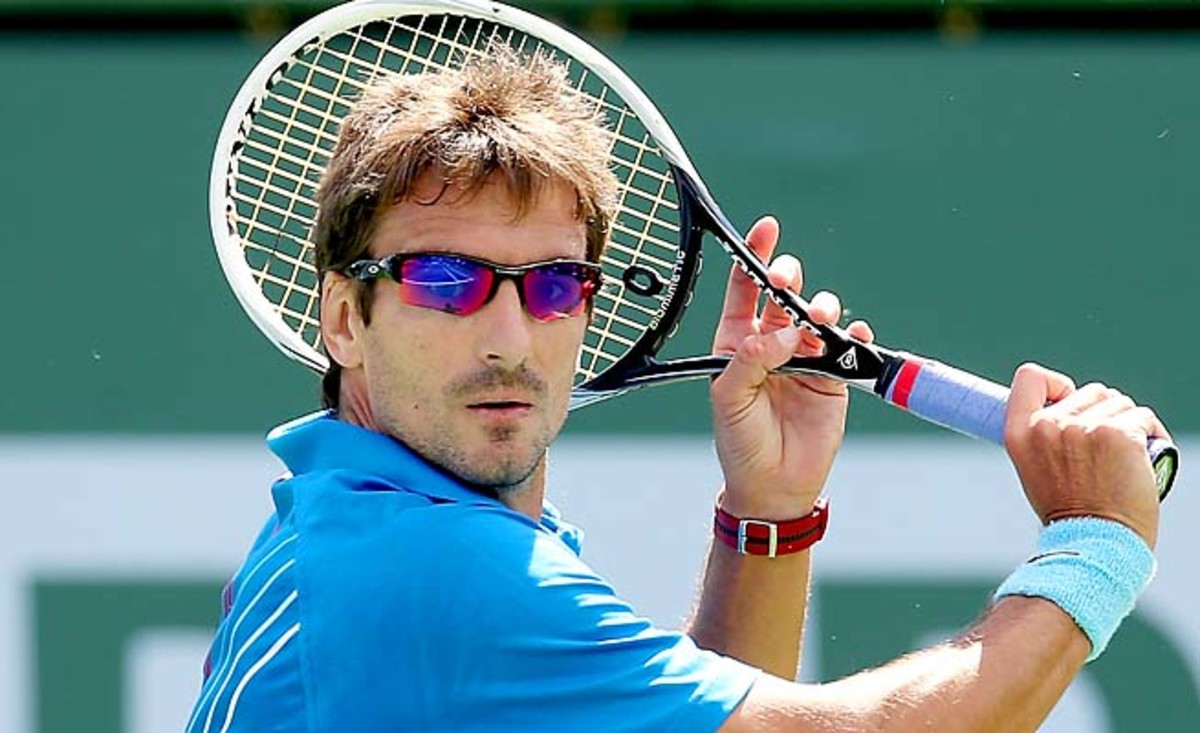 Tommy Robredo is a former world No. 5 but is currently outside the top 50.