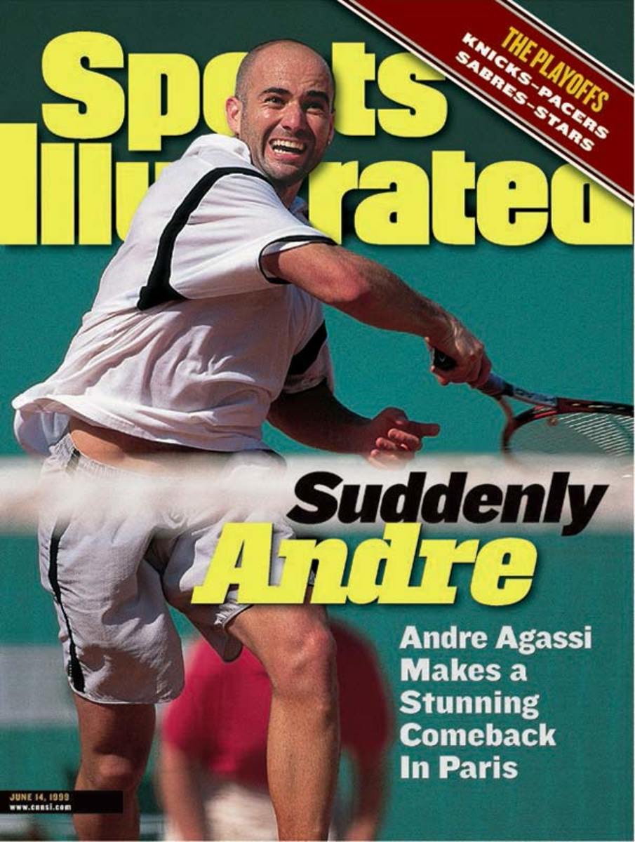 Andre Agassi def. Andre Medvedev