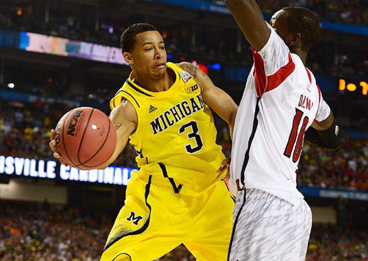 Trey Burke went from the Timberwolves to the Jazz in a draft-night deal.