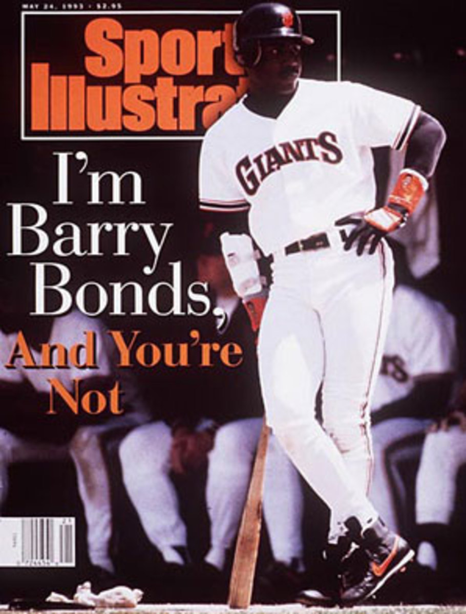 Barry Bonds was a gifted -- and controversial -- star long before he was connected to steroids. (Ronald C. Modra/SI)