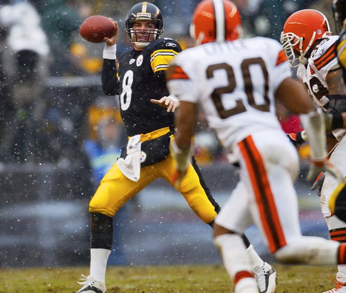 Steelers defeat Browns