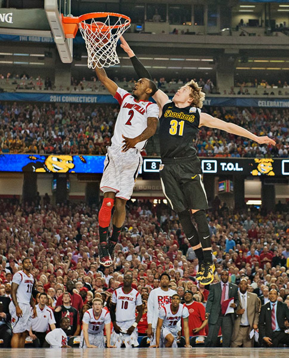 Louisville 72, Wichita State 68