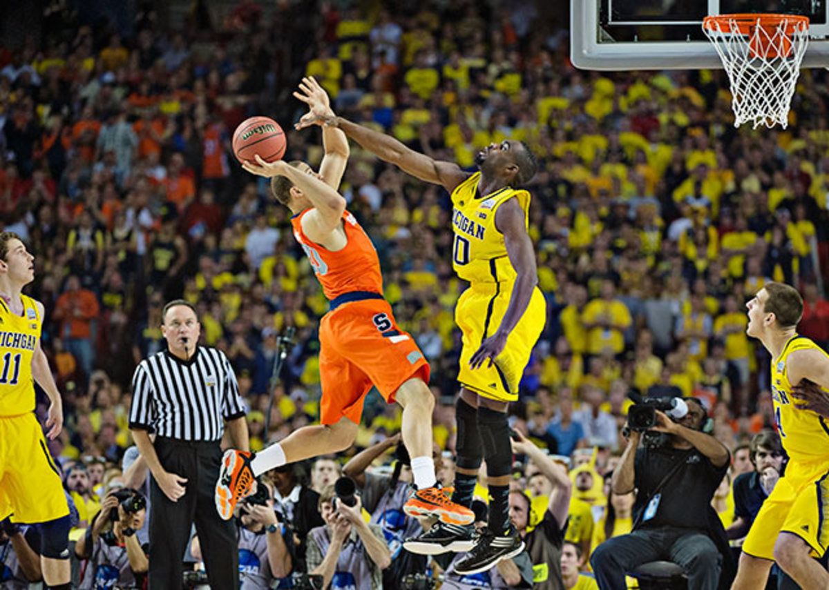 Michigan 61, Syracuse 56