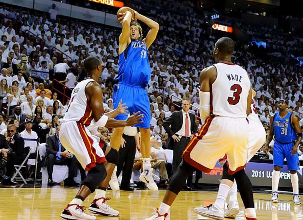 Mavericks defeat Heat