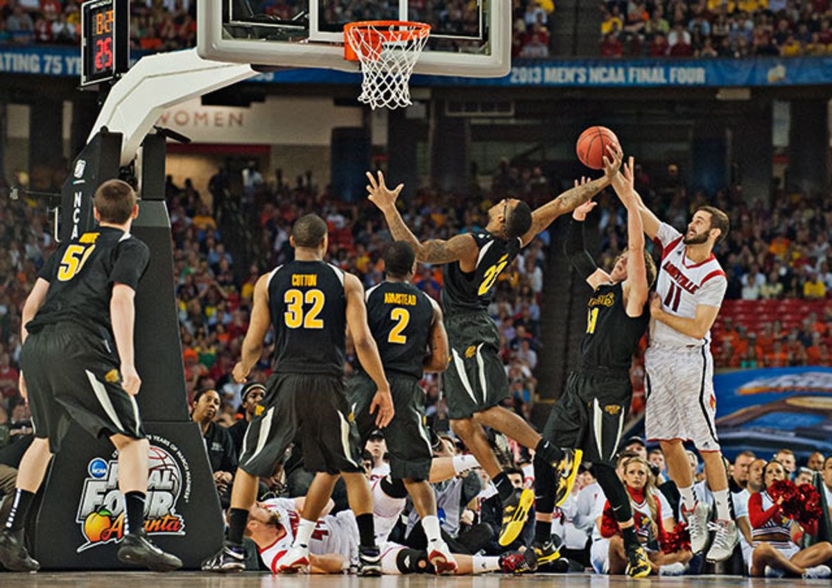 Louisville 72, Wichita State 68