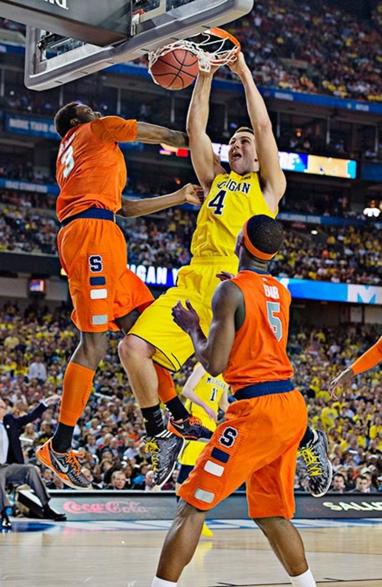 Michigan 61, Syracuse 56
