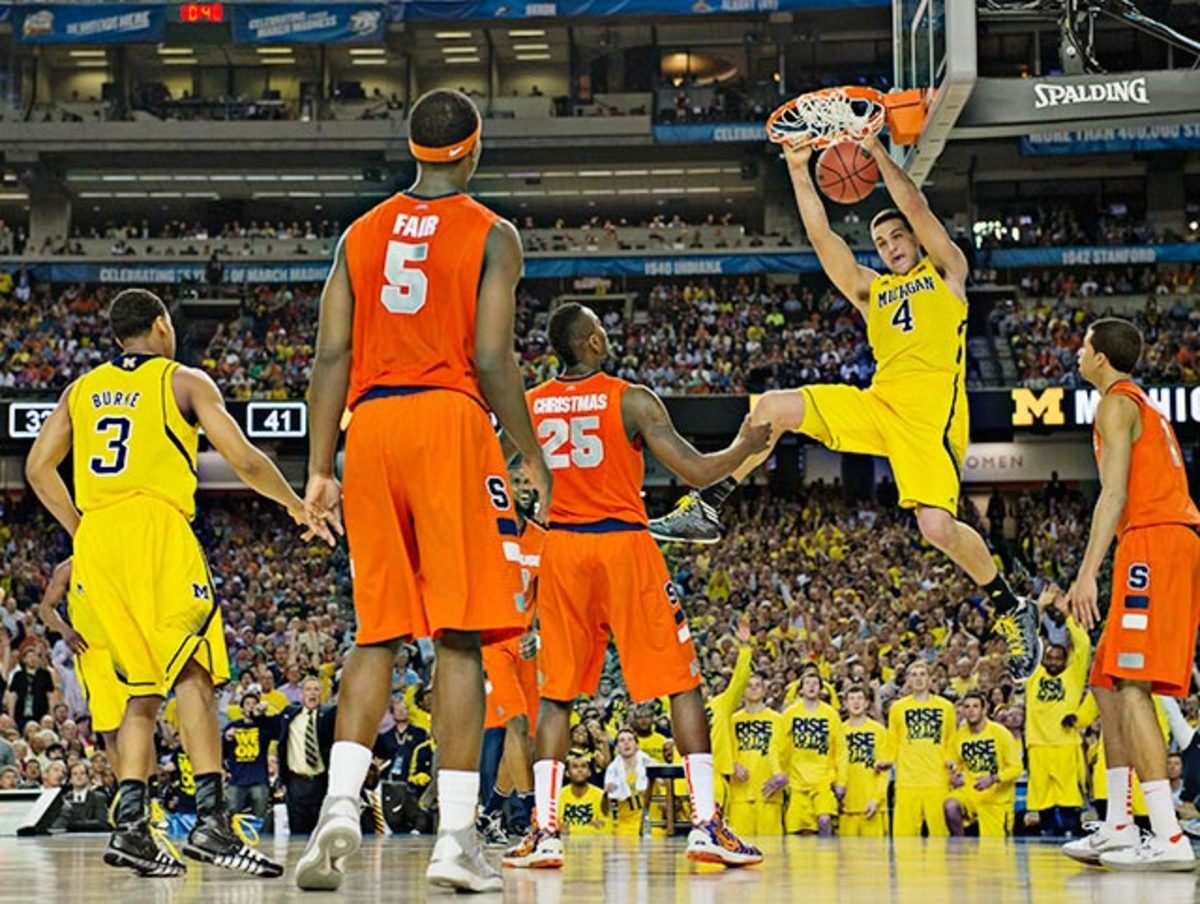 Michigan 61, Syracuse 56