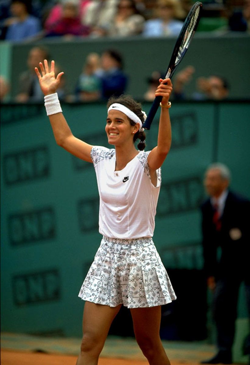Mary Joe Fernandez def. Gabriella Sabatini