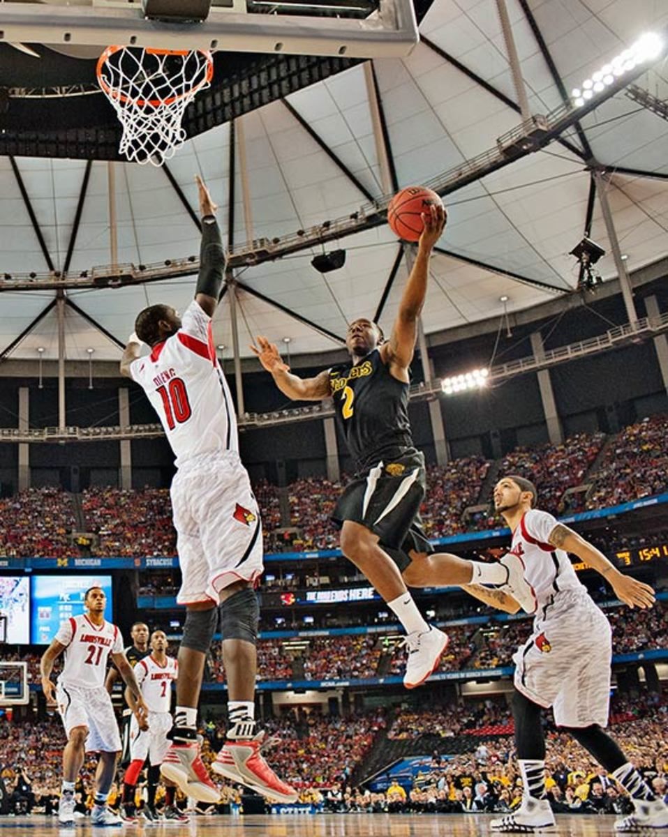 Louisville 72, Wichita State 68