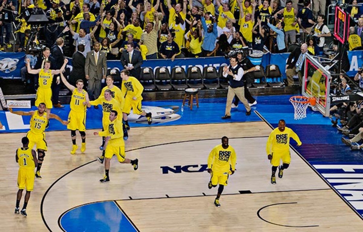 Michigan 61, Syracuse 56