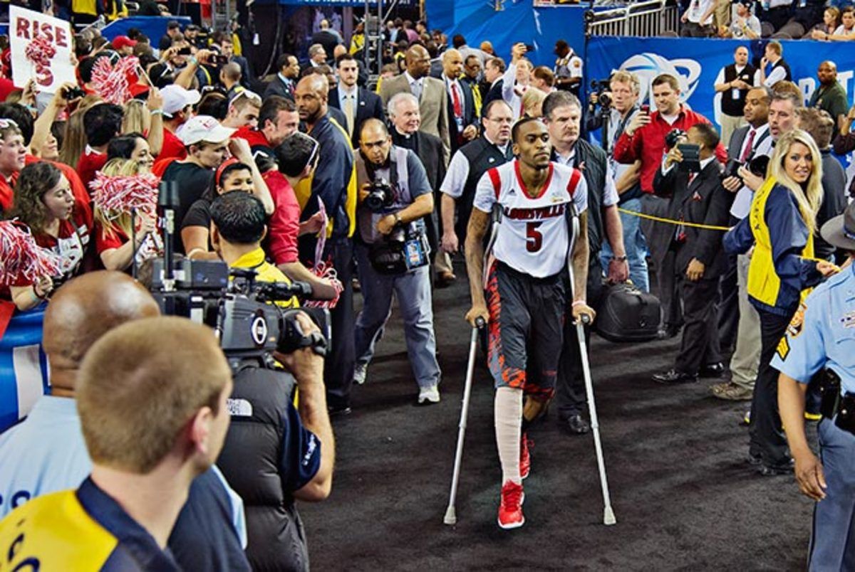Louisville 72, Wichita State 68