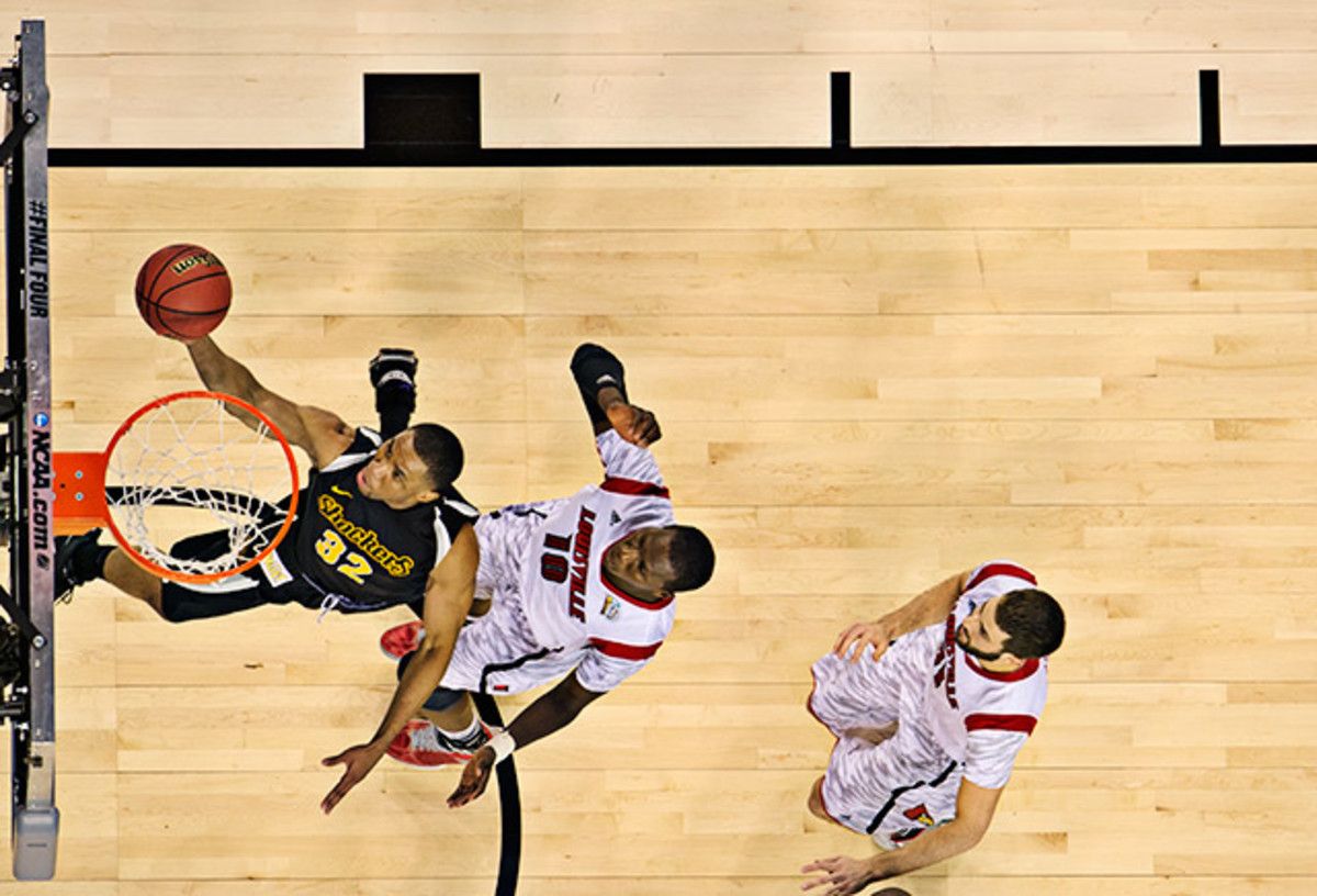 Louisville 72, Wichita State 68