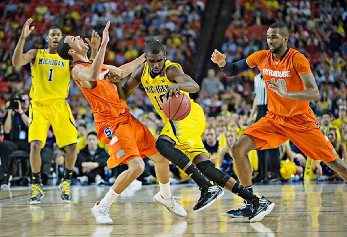 Michigan 61, Syracuse 56