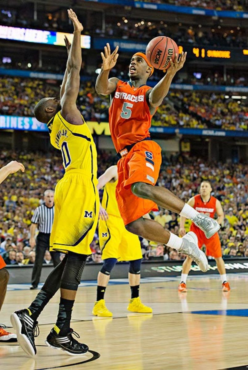 Michigan 61, Syracuse 56