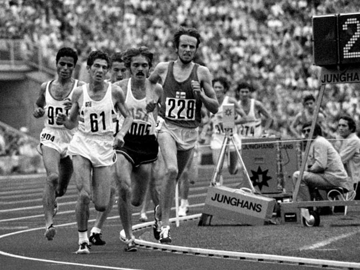 Lasse Viren, 10,000m final