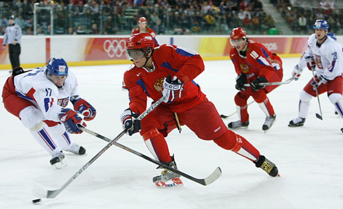 Capitals star Alex Ovechkin has said he would play at Sochi even without the NHL's permission.