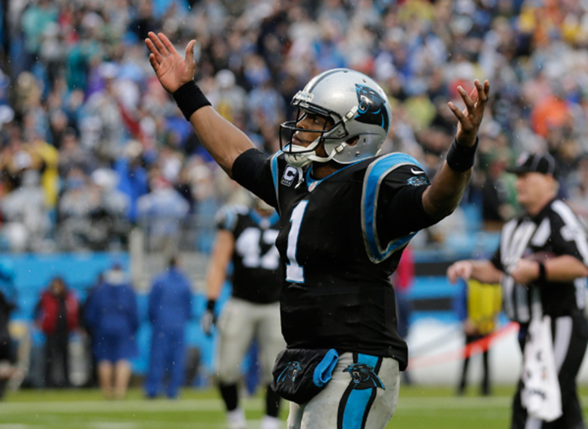 Cam Newton's day wasn't pretty, but it was eminently successful. 