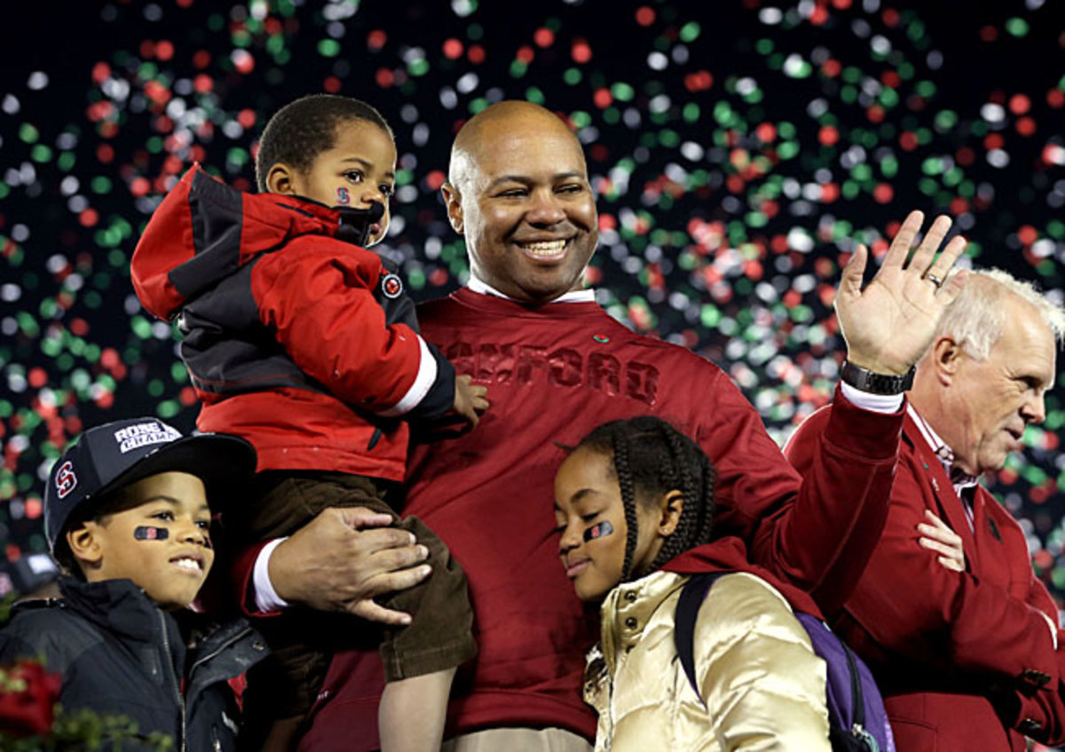 After leading Stanford to a Rose Bowl win, David Shaw has his sights set on the BCS again this season.