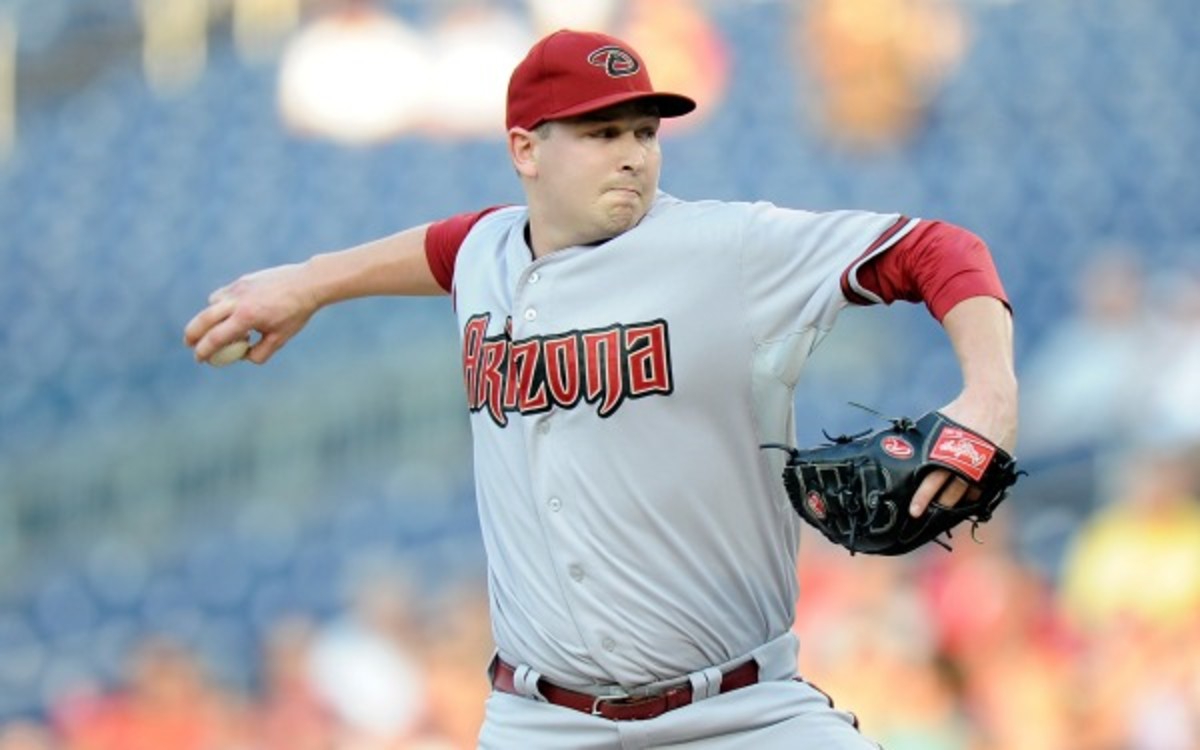 The Diamondbacks placed struggling pitcher Trevor Cahill on the DL (G Fiume/Getty Images)