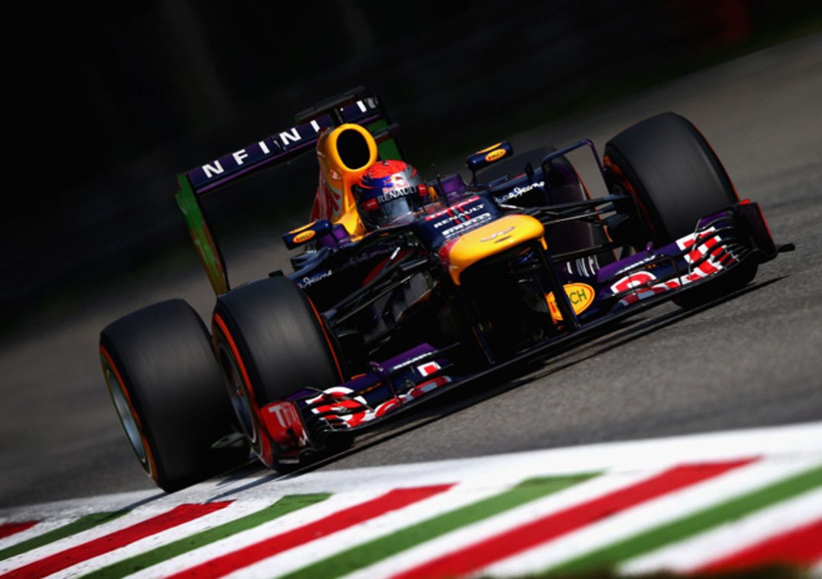 Sebastian Vettel grabbed his fourth pole of the season Saturday at the Italian Grand Prix.