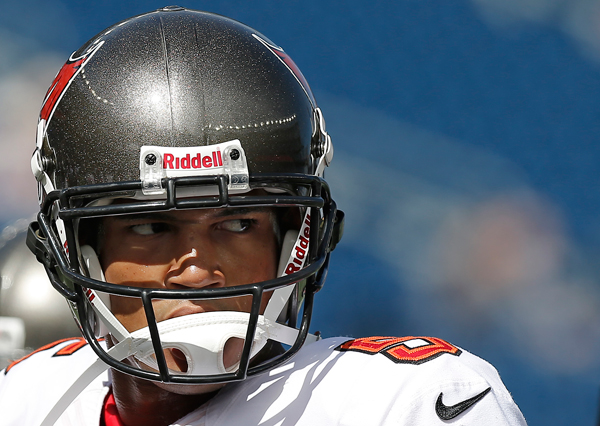 The 2013 NFL season has been far more complicated for Josh Freeman than he ever imagined. (Winslow Townson/Getty Images)