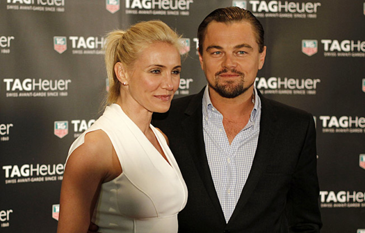 Leonardo DiCaprio and Cameron Diaz attended the Monaco Grand Prix Party in Monte Carlo last May.