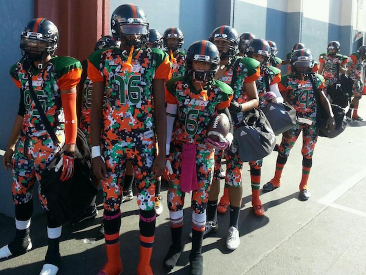 These Youth Football Uniforms Are Hard to Look At - Sports Illustrated