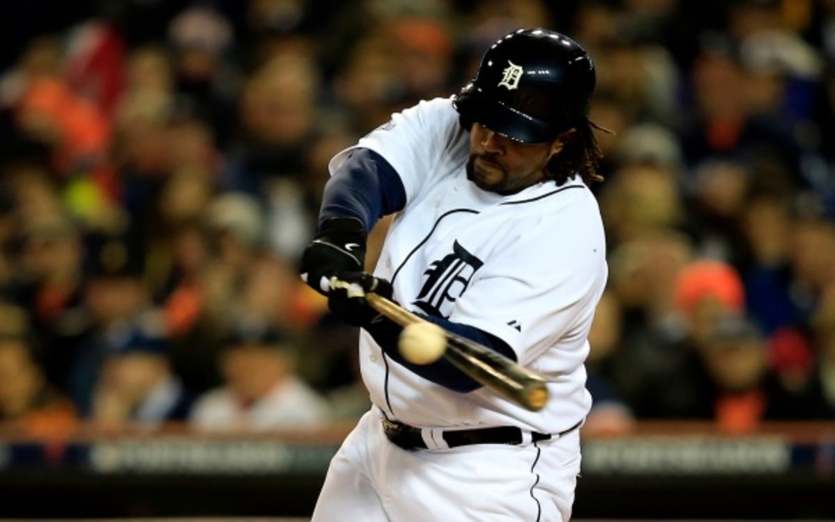 Prince Fielder has 289 career home runs in nine Major League seasons. (Jamie Squire/Getty Images)