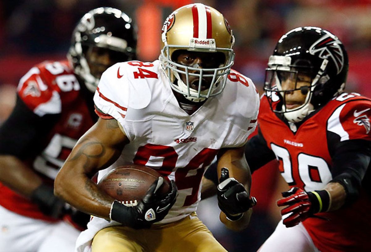 Randy Moss has won praise from his Niners teammates this season for his leadership by example.