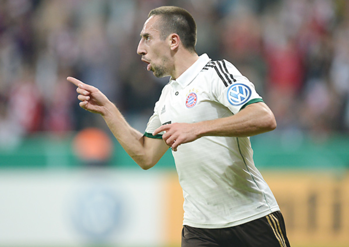 Franck Ribery's form has led many in Munich to call for him to win the FIFA Ballon D'Or.