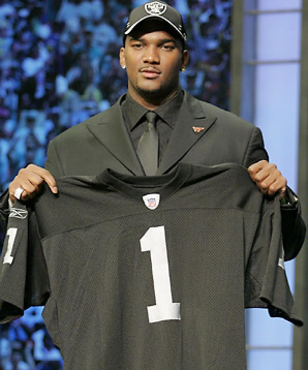 Off the Snap: JaMarcus Russell heading north? - Sports Illustrated