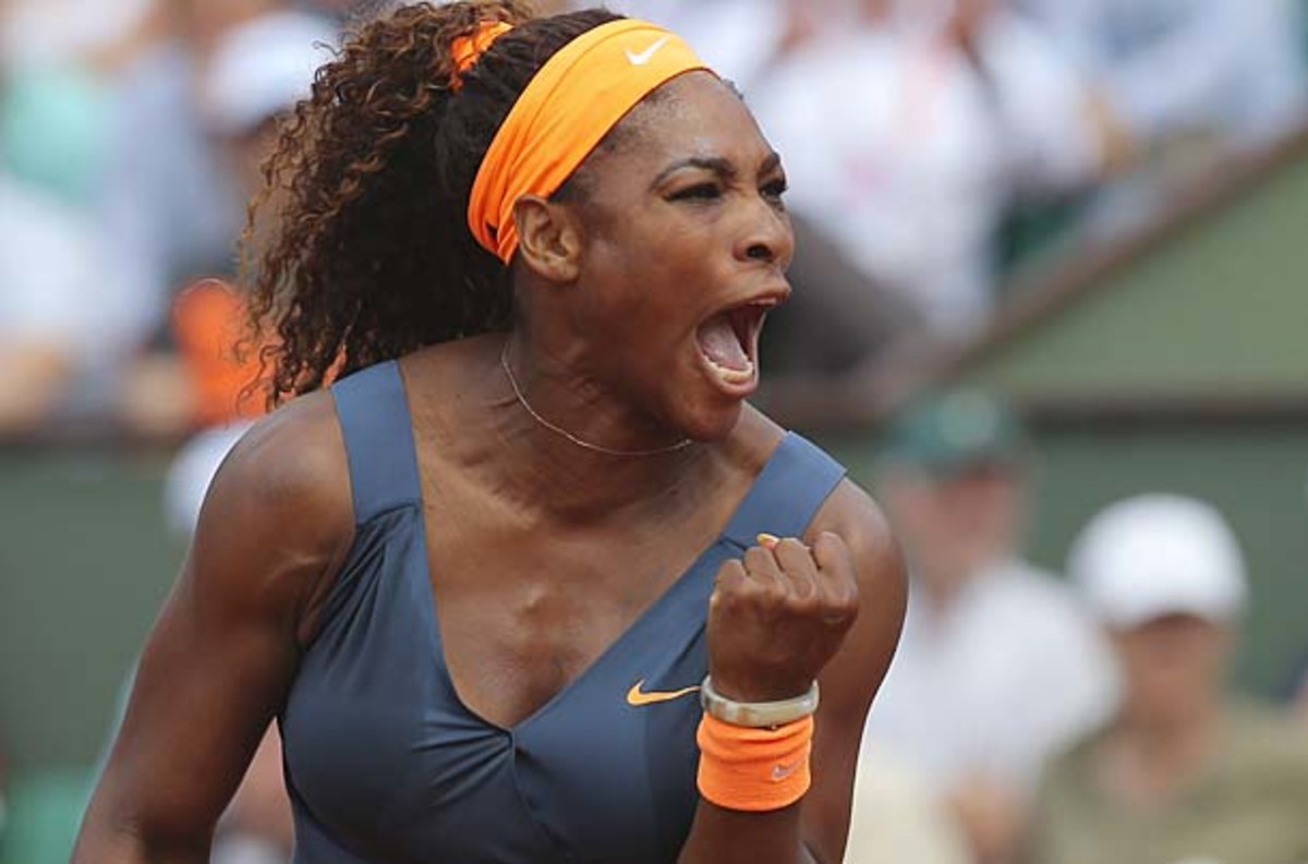 Serena Williams nearly doubled her points advantage in the WTA rankings. (Michel Euler/AP)