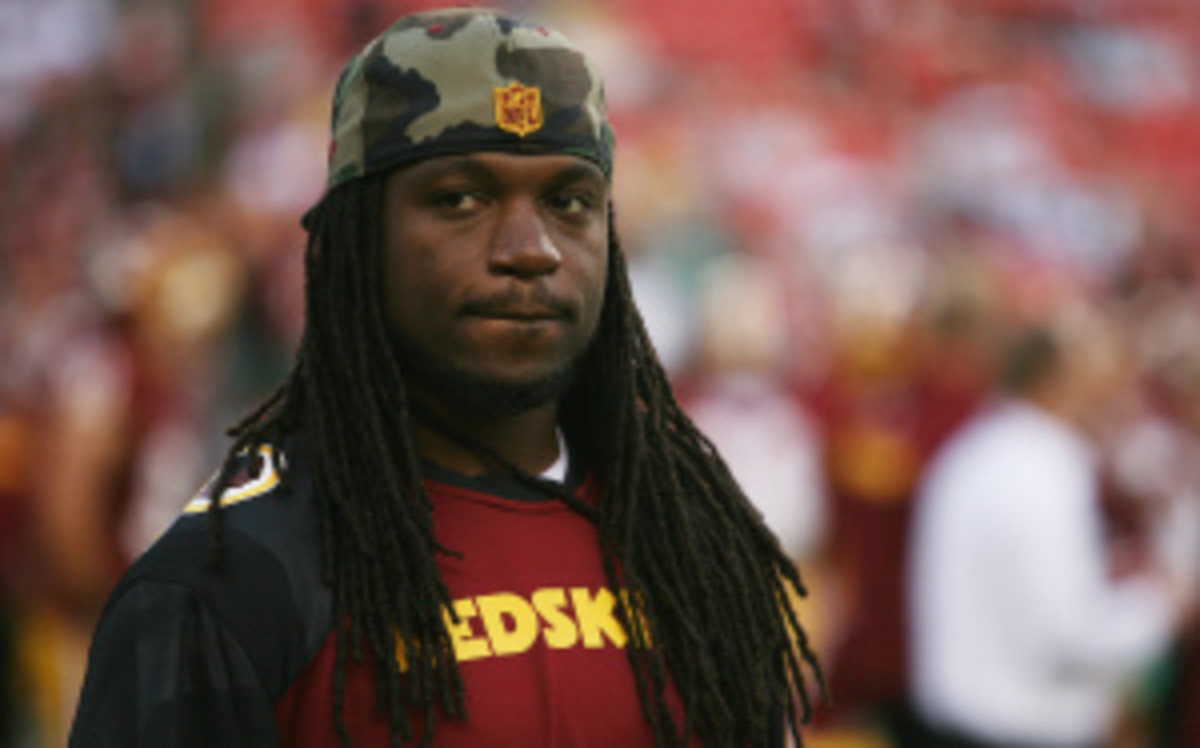 Brandon Meriweather will have an expedited hearing on Wednesday to appeal the two-game suspension he received on Monday from the NFL. (The Washington Post/Getty Images)